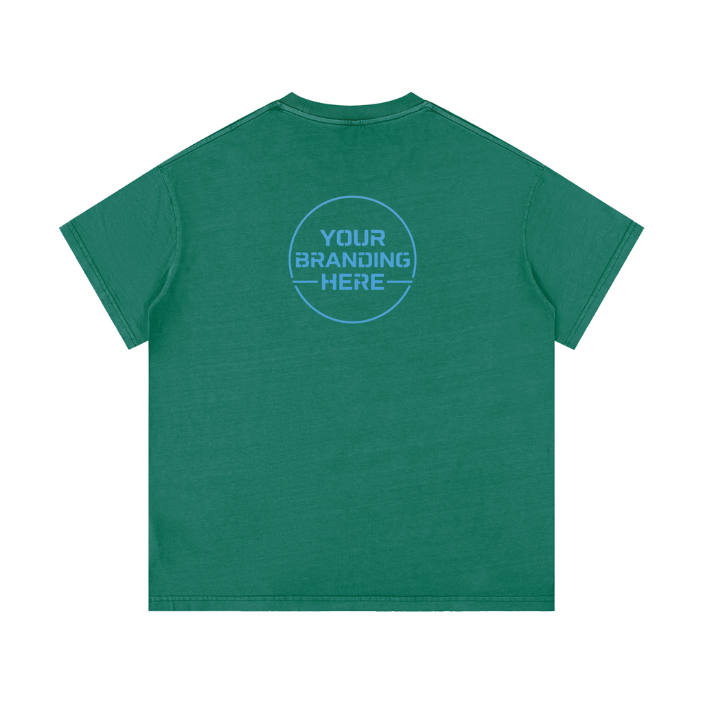 Vintage Wash Cotton T-Shirt - RT0078-C001-V5