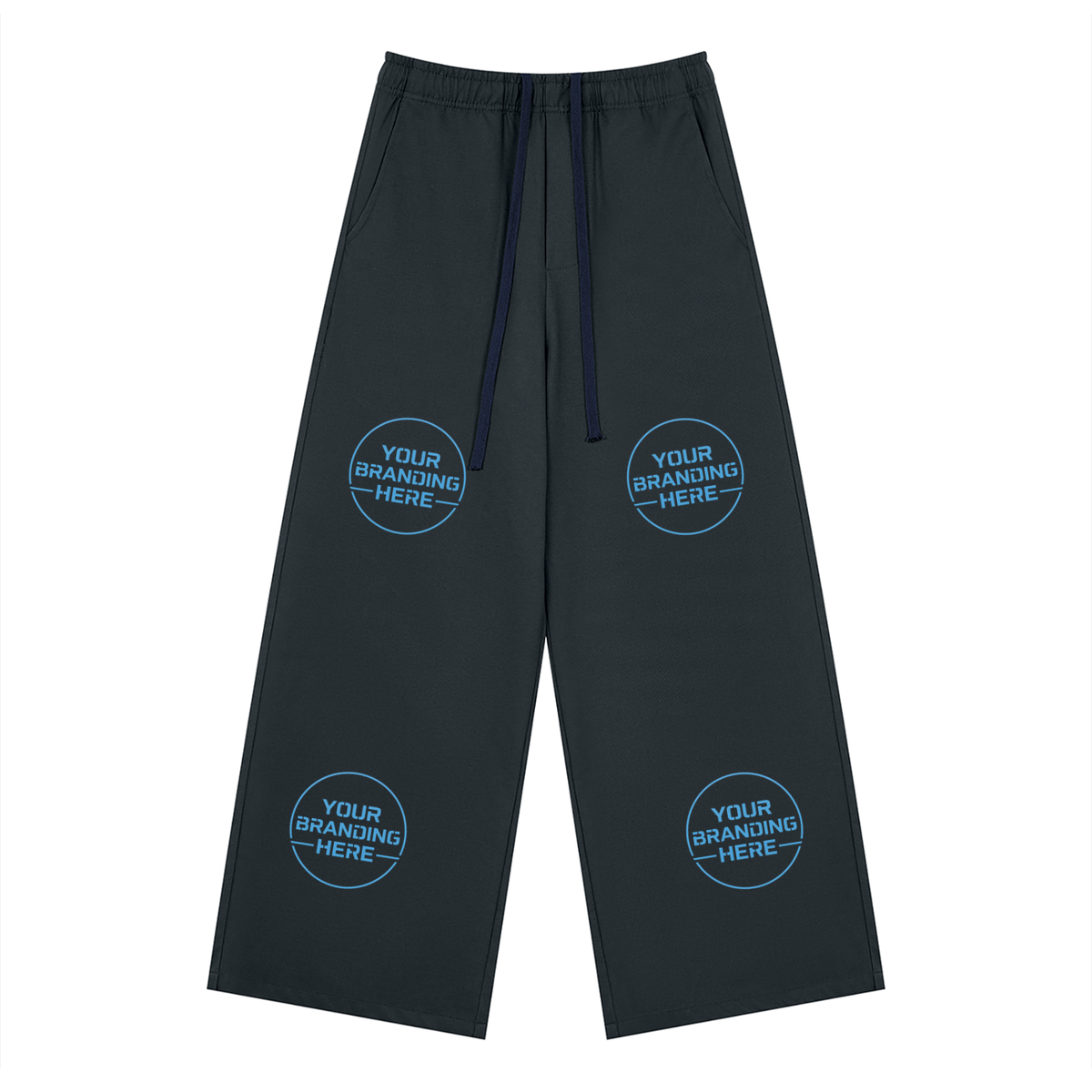 Men's Loose Straight Leg Pants - MB0049-P001-V2