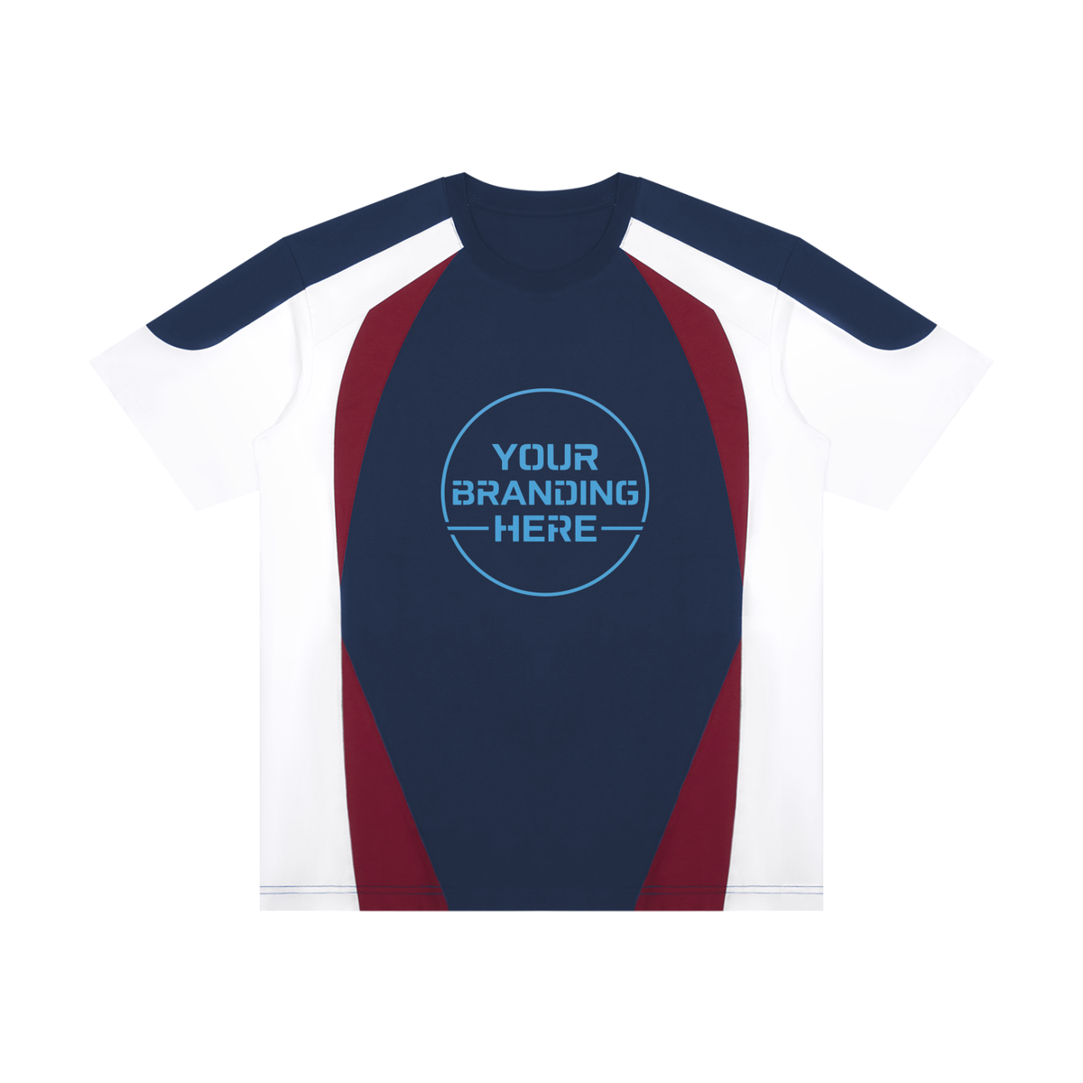 Unisex Raglan Color Block T-Shirt - UT0273-C001-V2
