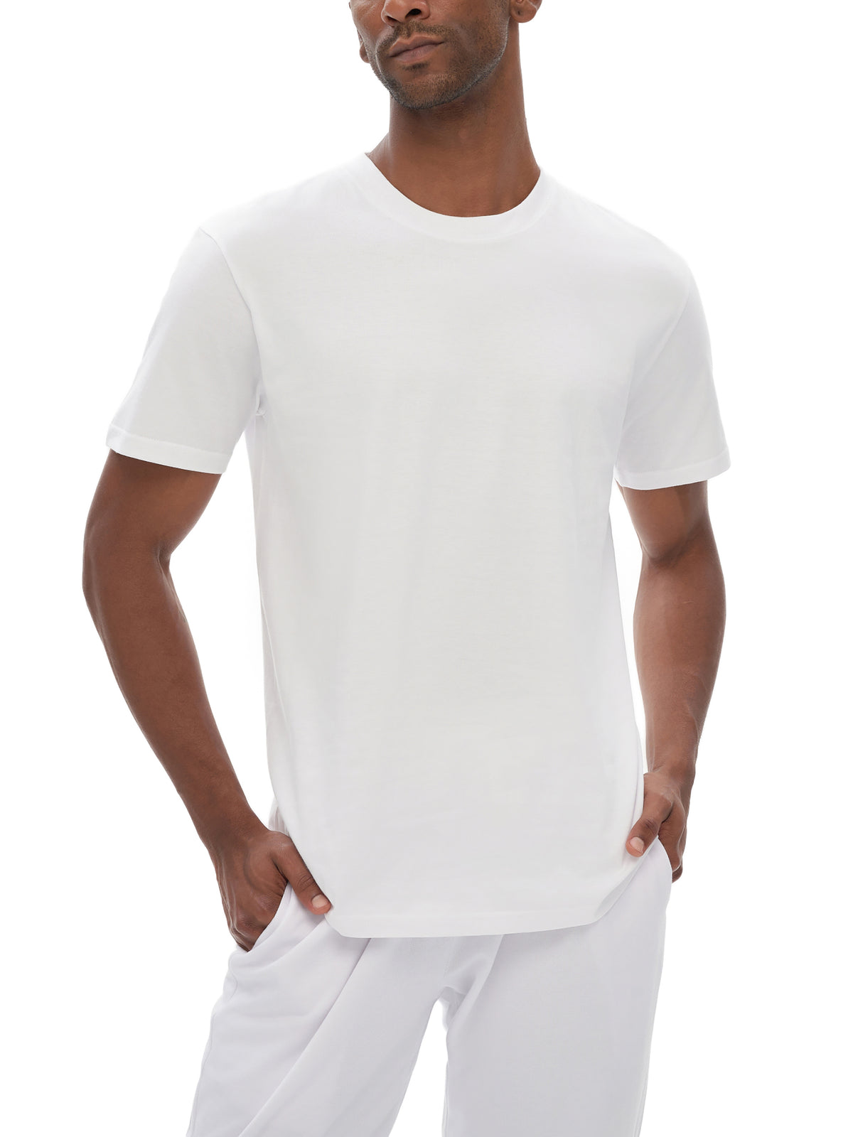 Unisex Seamless Cotton T-Shirt - RU0001-C001-V12
