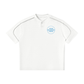 Unisex Oversized Piping Henley T-Shirt - UT0266-C001-V2