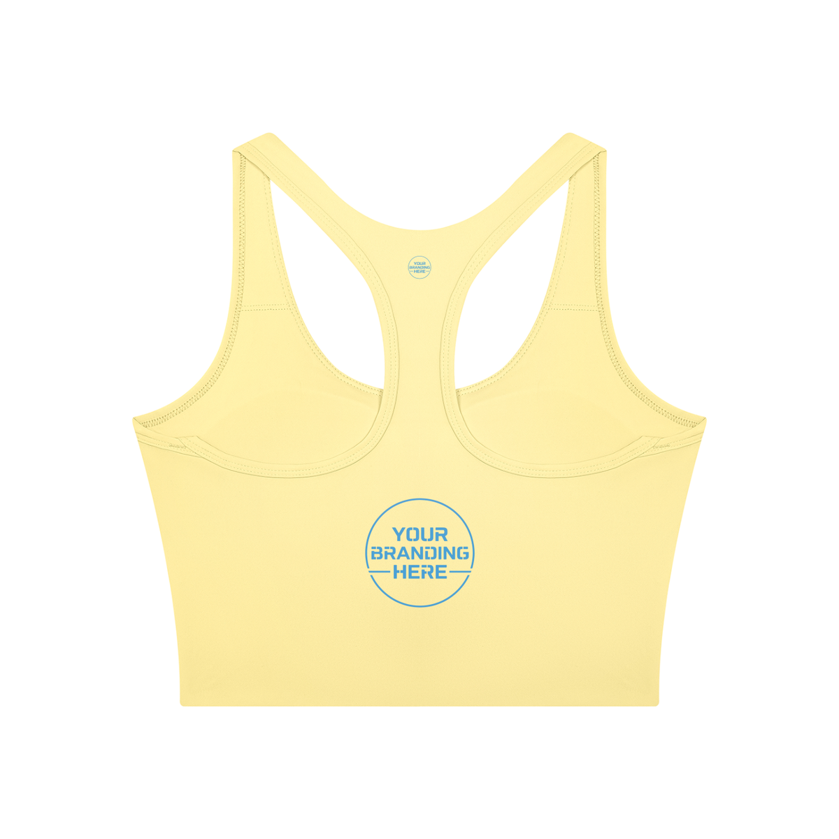 Women's Color Block Yoga Tank Top - WT0258-P001-V2