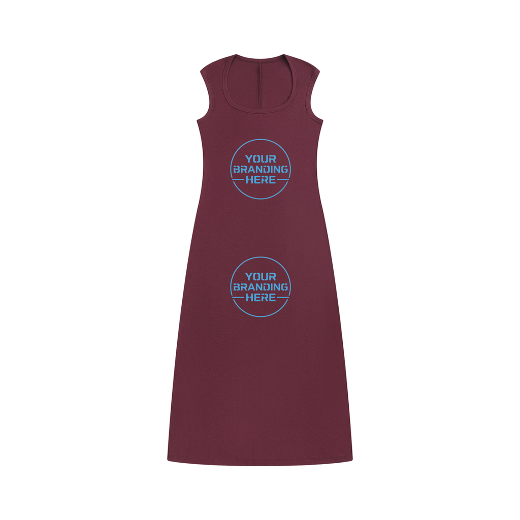 Women's Slim Sleeveless Dress - WO0016-O001-V3