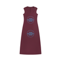 Women's Slim Sleeveless Dress - WO0016-O001-V3