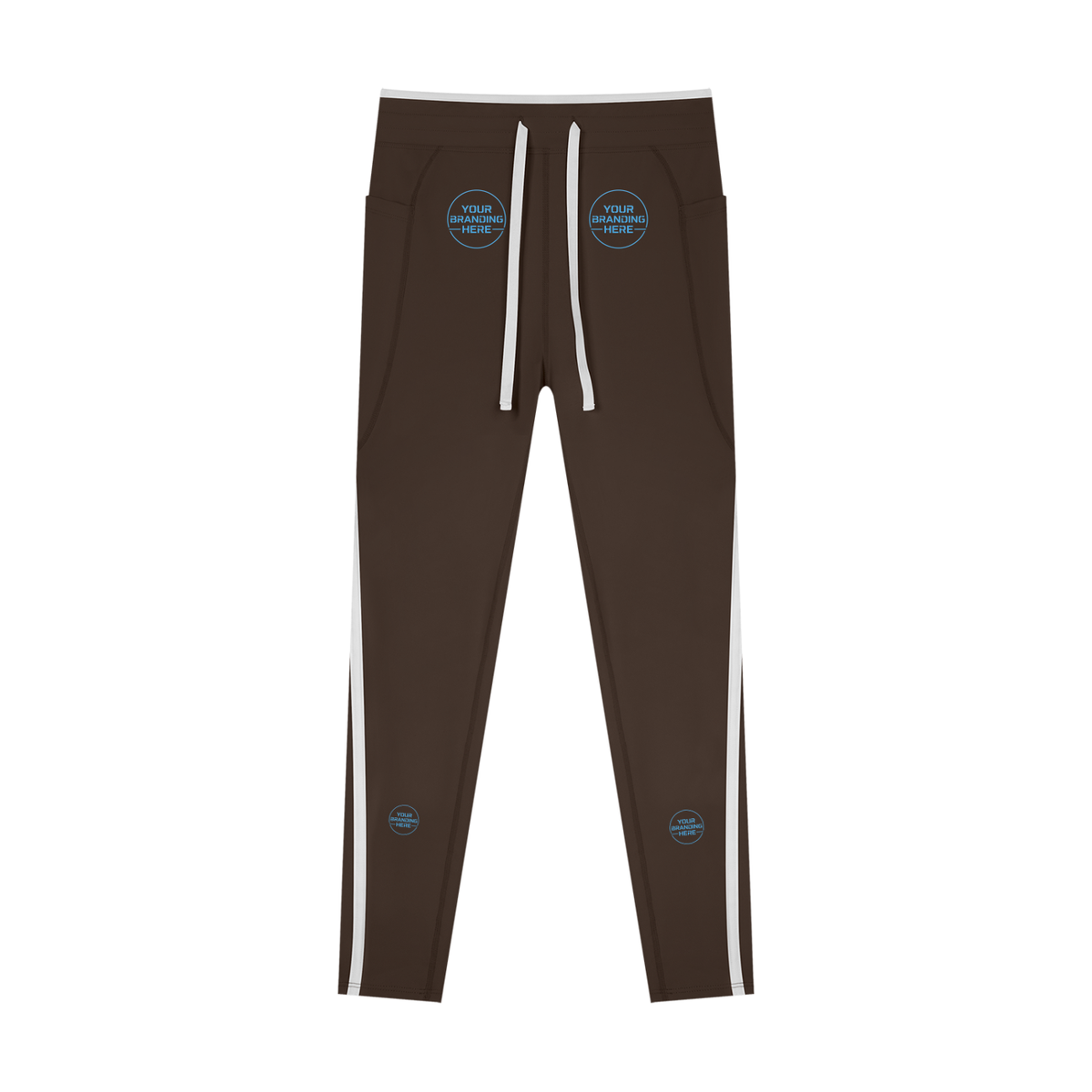 Women’s Color Block Yoga Leggings - WB0065-P001-V2