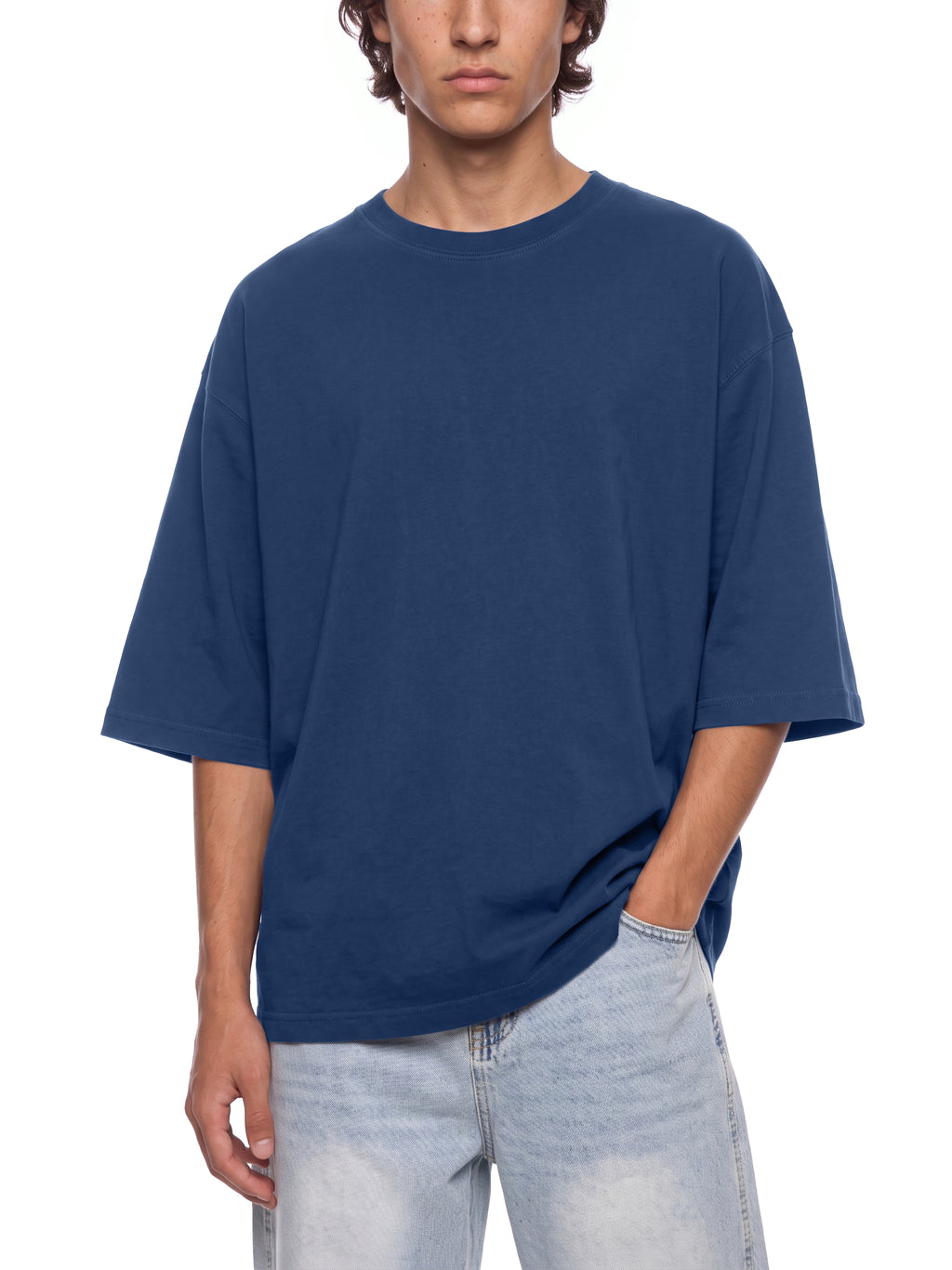 Unisex Vintage Wash Boxy T-Shirt - UT0277-C001-V2