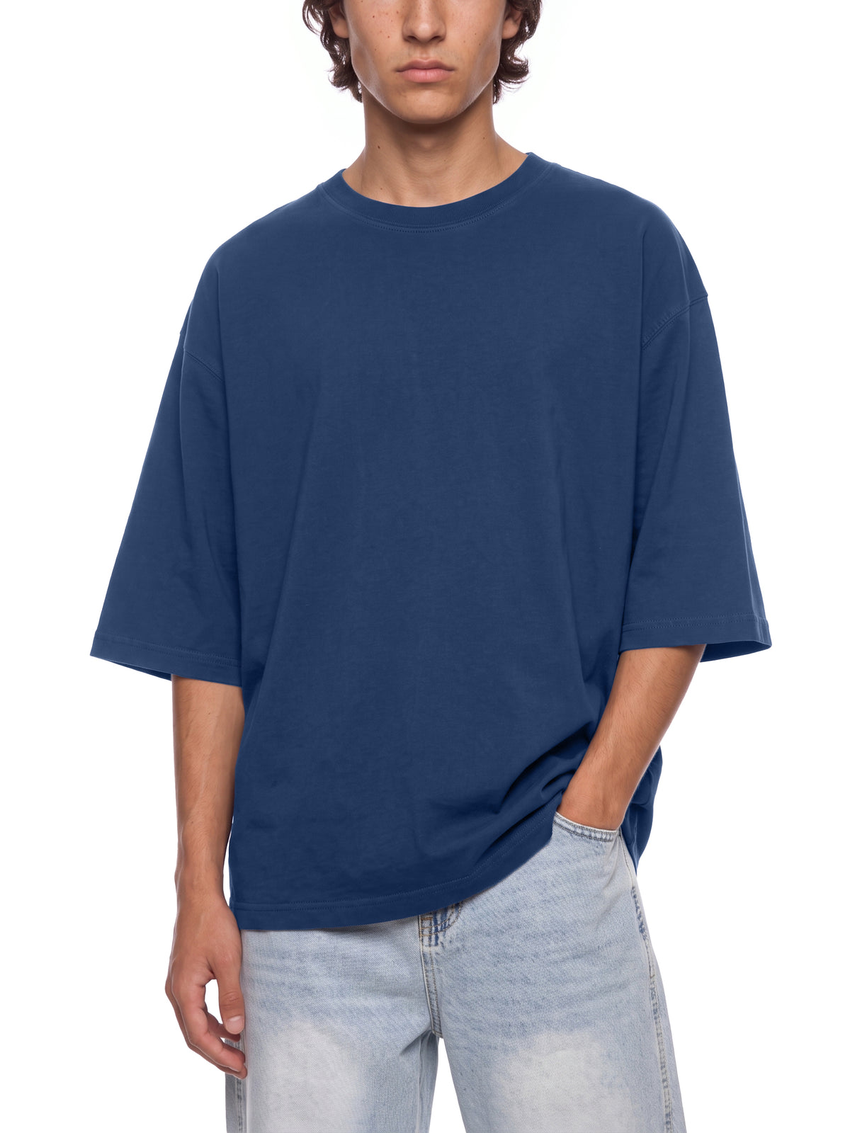 Unisex Vintage Wash Boxy T-Shirt - UT0277-C001-V2