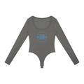 Women's Tight Long Sleeve Yoga Bodysuit - WT0120-O001-V2