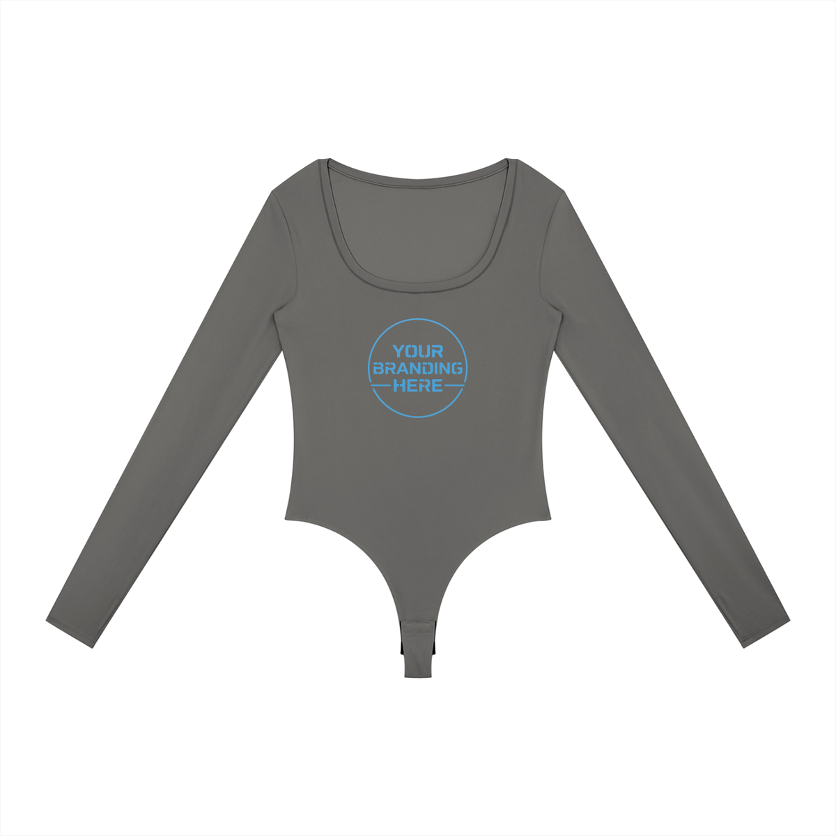 Women's Tight Long Sleeve Yoga Bodysuit - WT0120-O001-V2