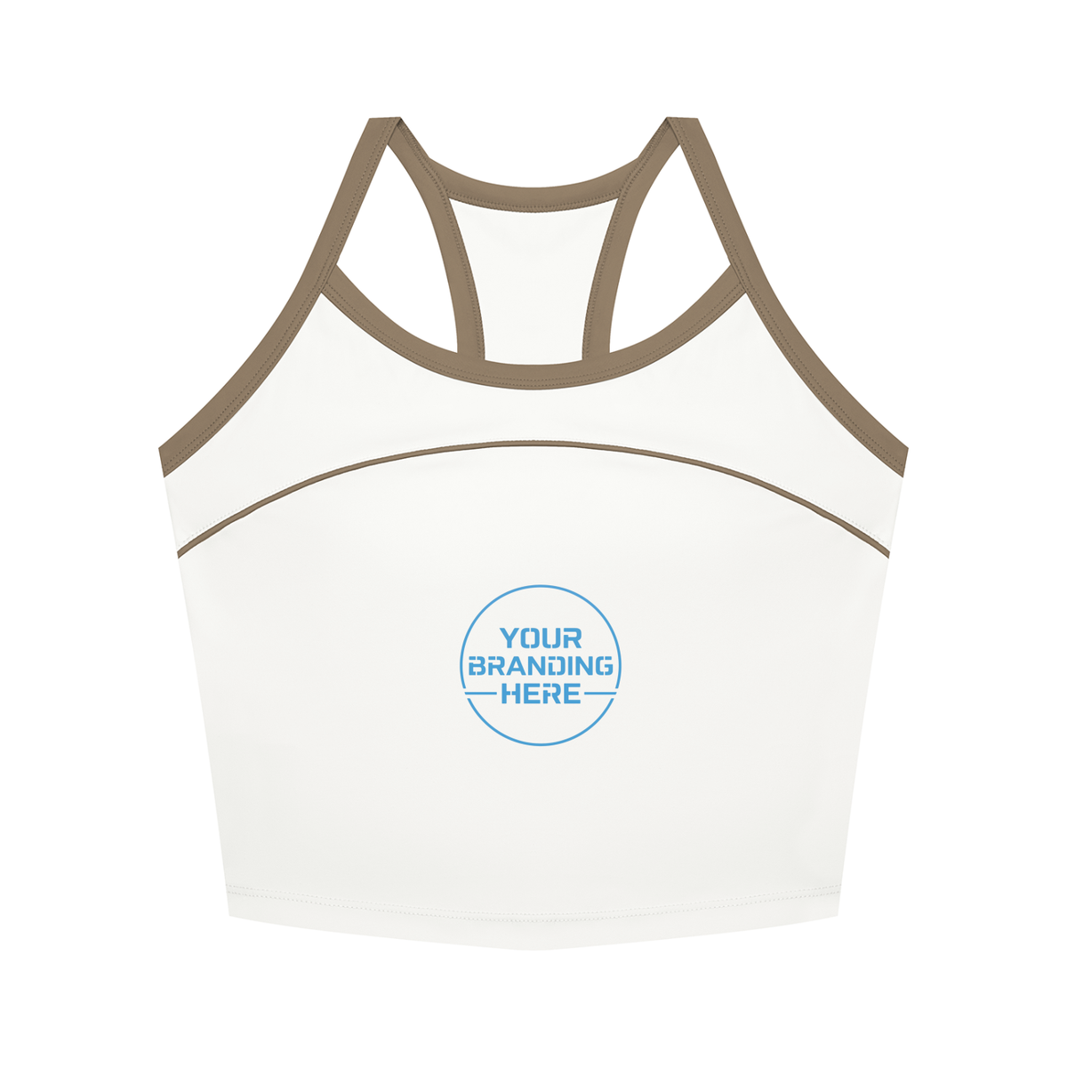 Women's Piping Yoga Tank Top - WT0267-P001-V2