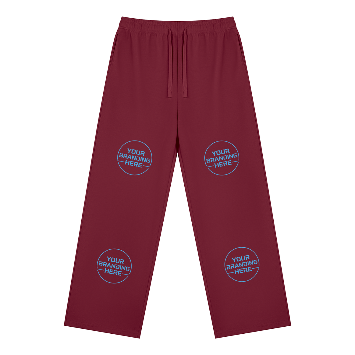 Unisex Straight Leg Sweatpants - UB0085-C001-V2