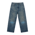Men's Vintage Wash Denim Jeans - MB0040-C001-V2
