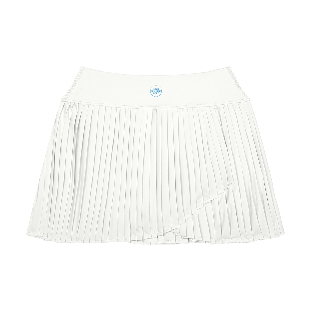 Women's Pleated Yoga Skort - WB0103-P001-V2