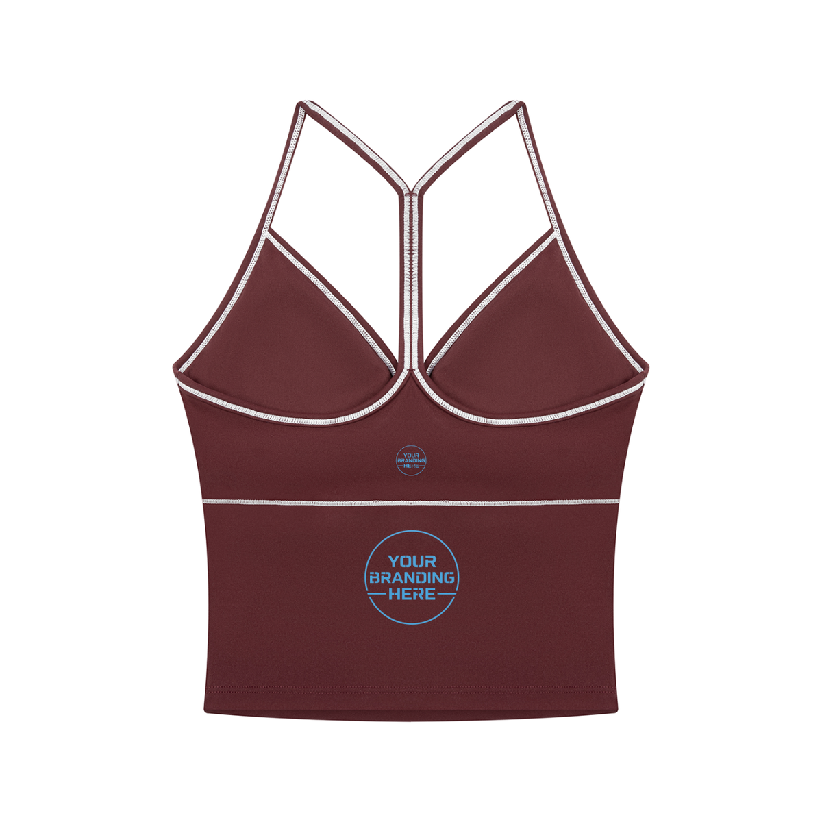 Women's Topstitch Yoga Tank Top - WT0269-O001-V2