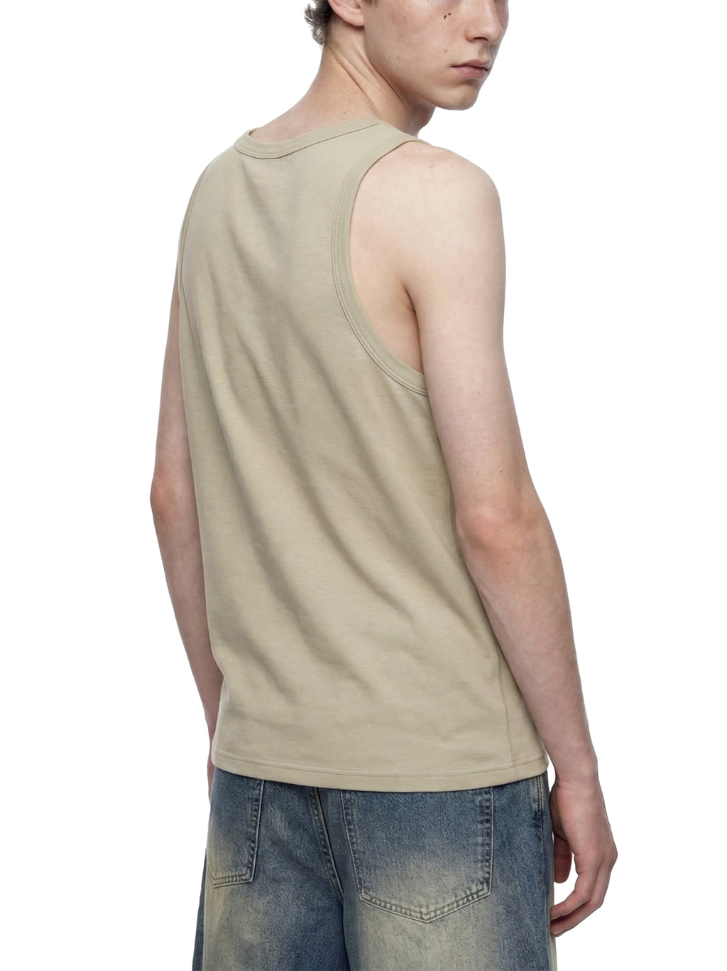 Men's Heavyweight Ribbed Tank Top - UT0010-P001-V2