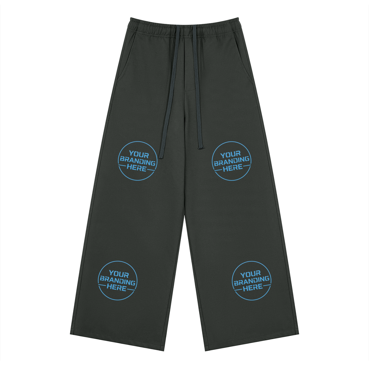 Men's Loose Straight Leg Pants - MB0049-P001-V2