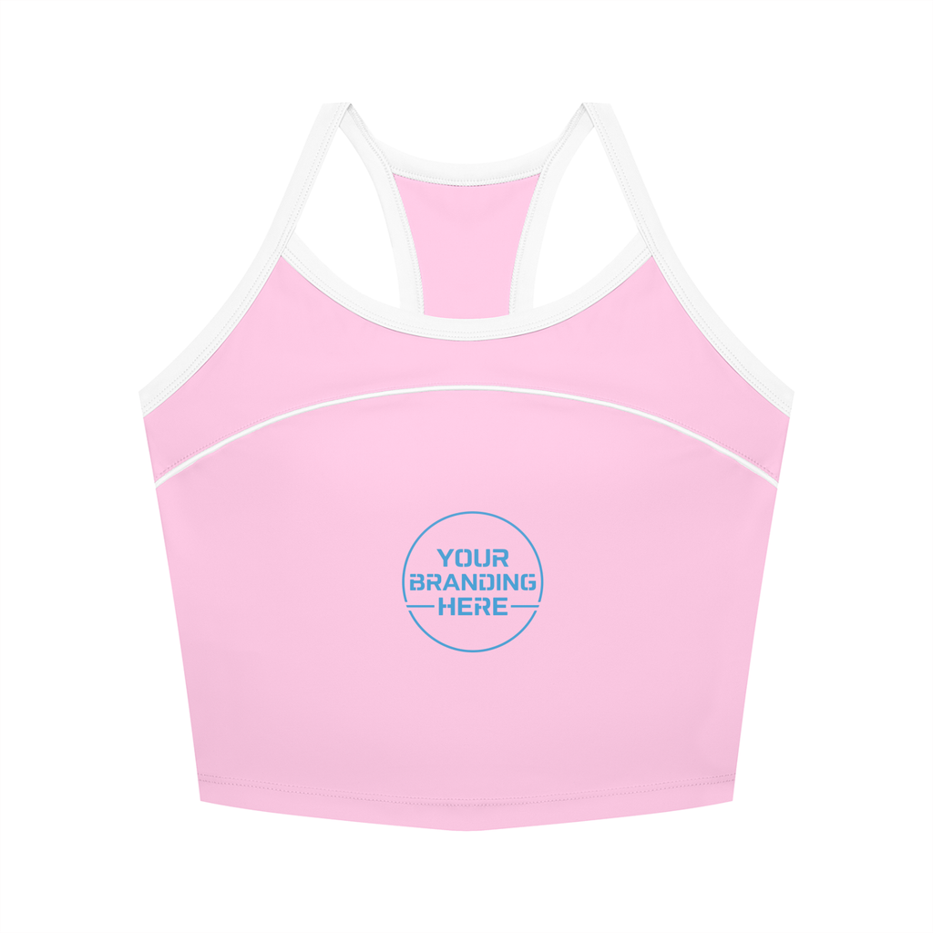 Women's Piping Yoga Tank Top - WT0267-P001-V2