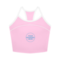 Women's Piping Yoga Tank Top - WT0267-P001-V2
