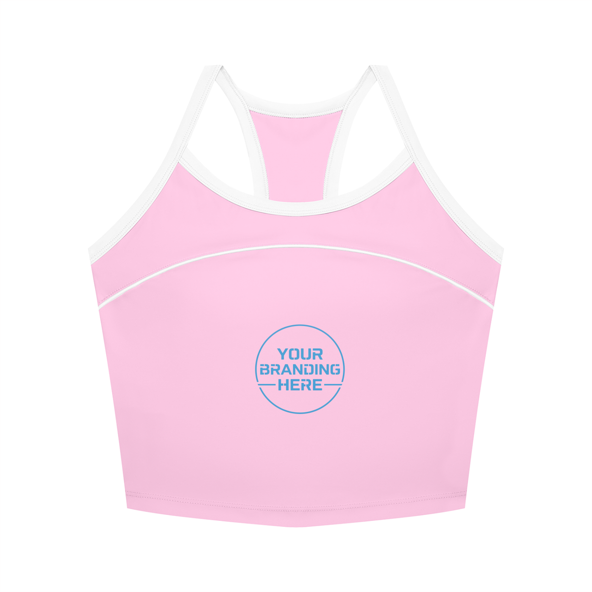 Women's Piping Yoga Tank Top - WT0267-P001-V2