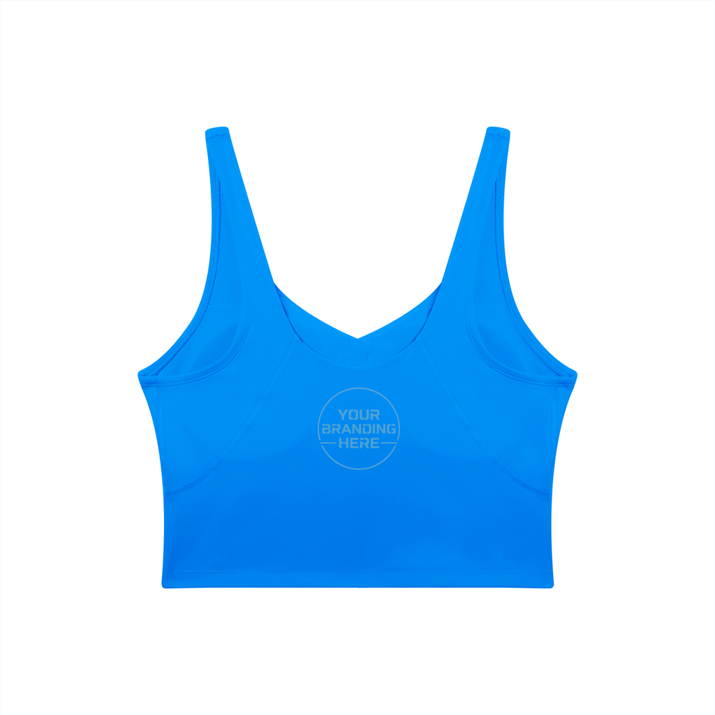Women's V-Neck Yoga Sports Bra - WT0125-O001-V2
