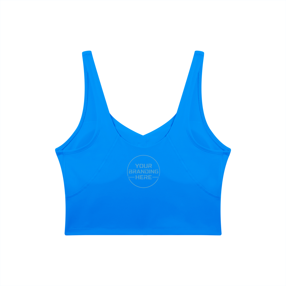 Women's V-Neck Yoga Sports Bra - WT0125-O001-V2