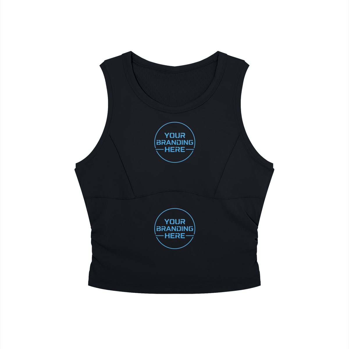 Women’s Crewneck Yoga Tank Top - WT0153-O001-V2