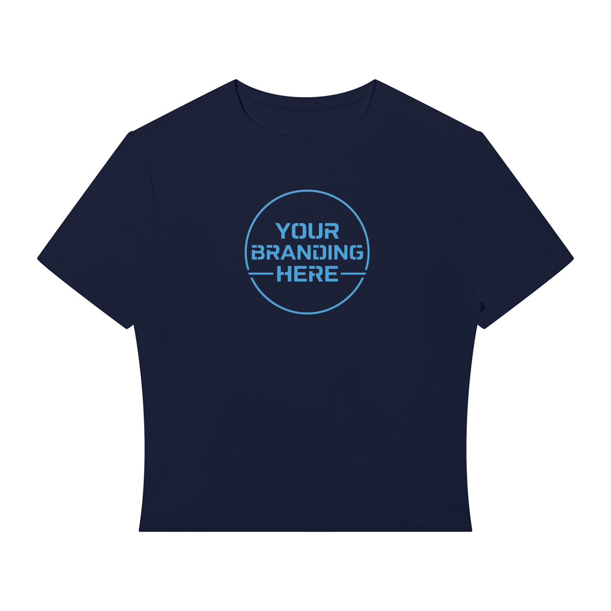 Women’s Performance Crop T-Shirt - WT0181-O001-V2