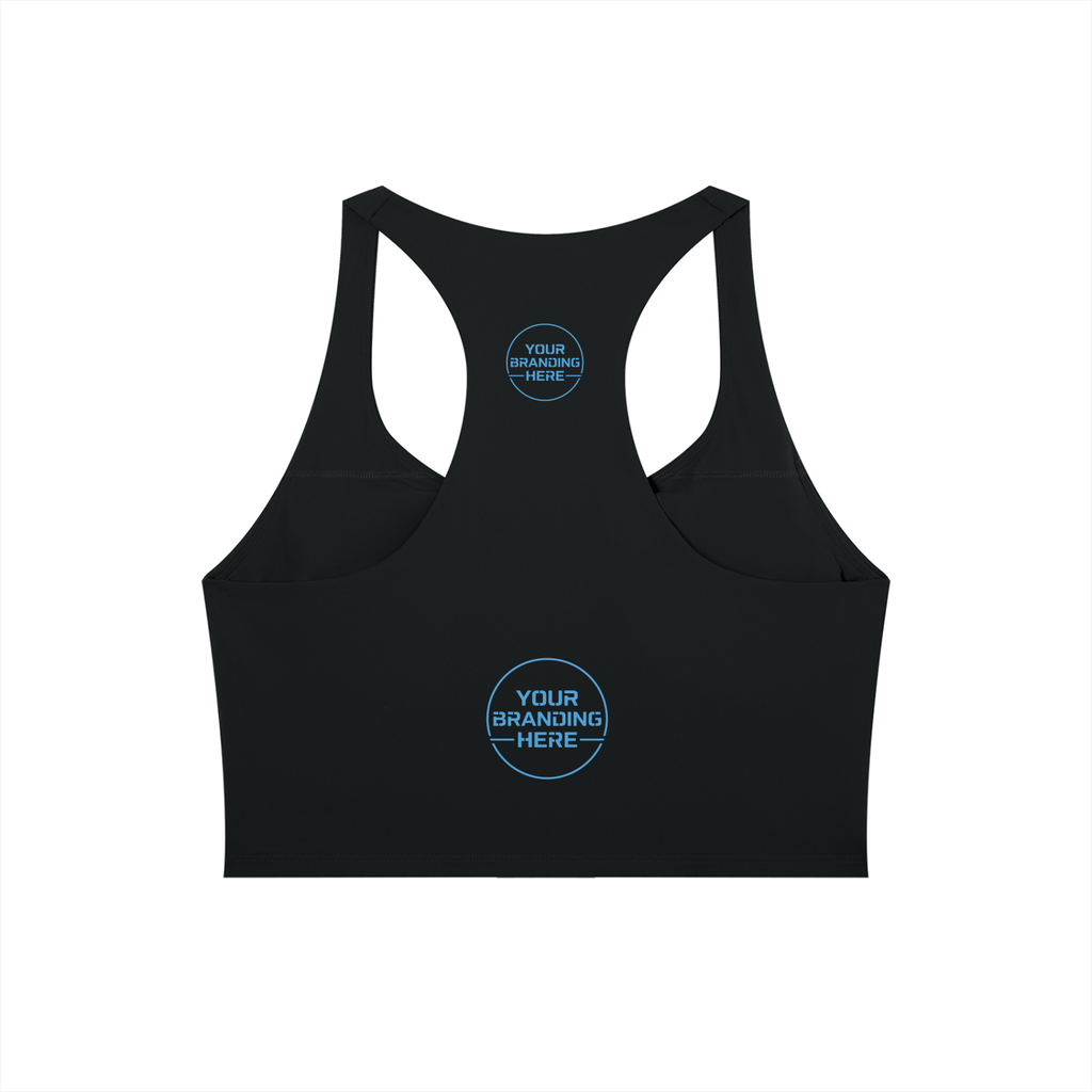Women’s Tight Paneling Yoga Tank Top - WT0154-O001-V2