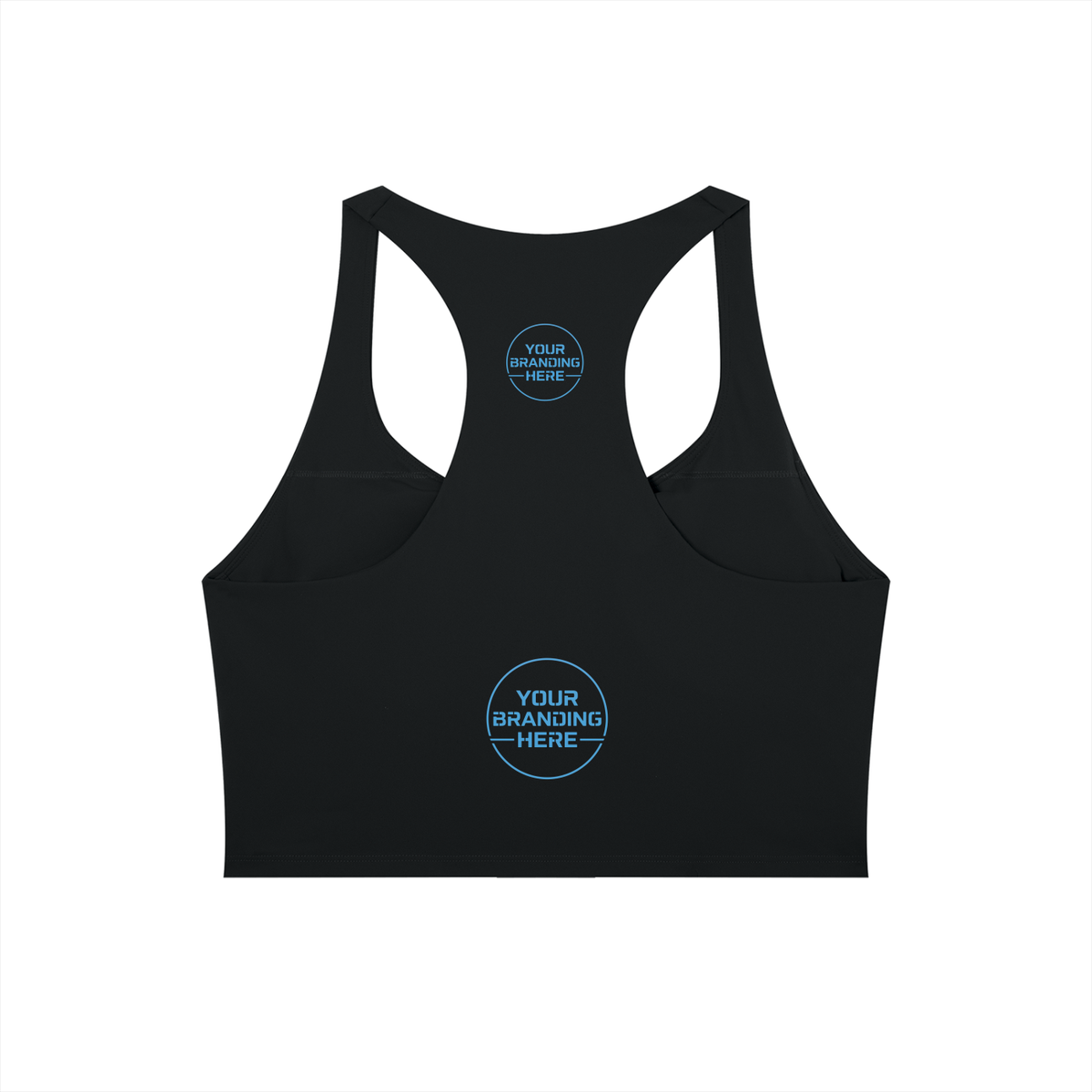 Women’s Tight Paneling Yoga Tank Top - WT0154-O001-V2