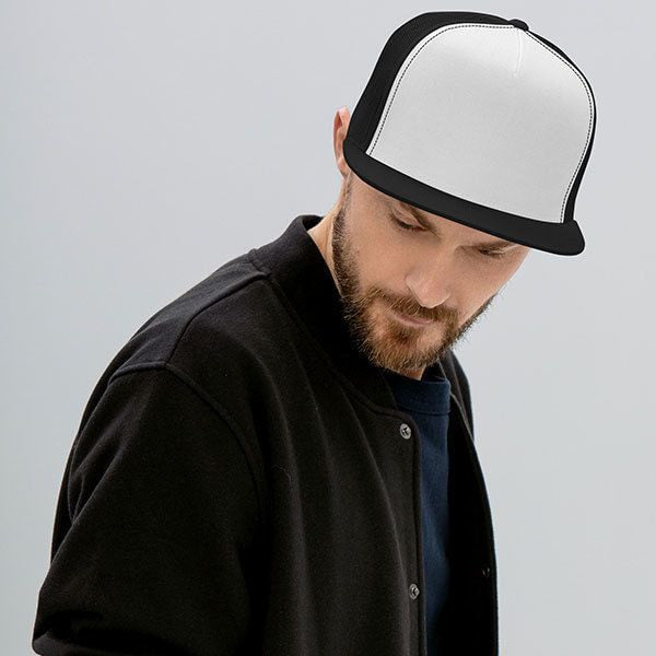 5 Panel Trucker Cap - Yupoong 6006
