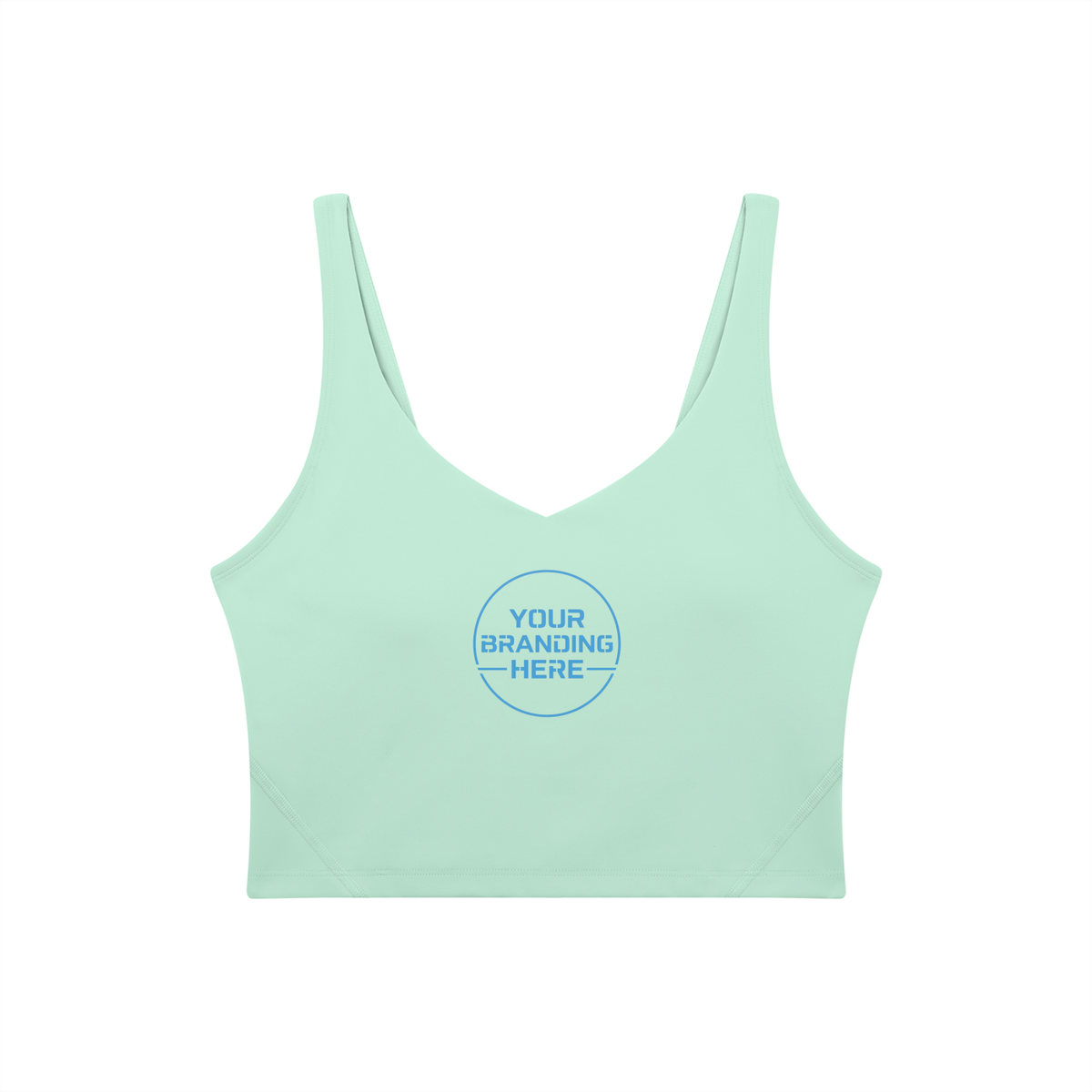 Women's V-Neck Yoga Sports Bra - WT0125-O001-V2
