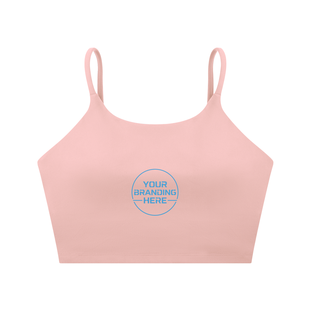 Spaghetti Strap Yoga Sports Bra - WT0073-O001-V3
