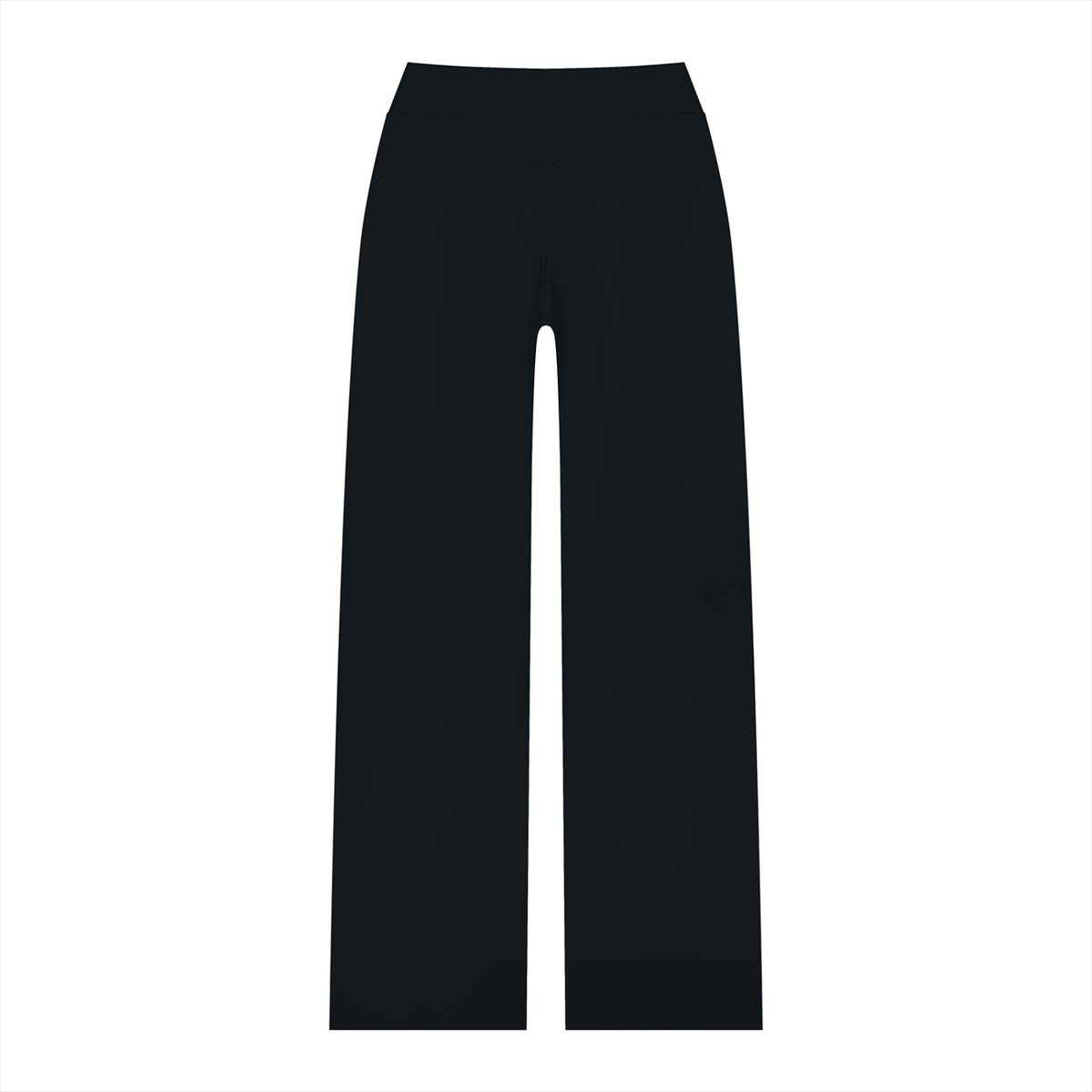 Women's High Waisted Straight Leg Yoga pants - WB0117-O001-V2