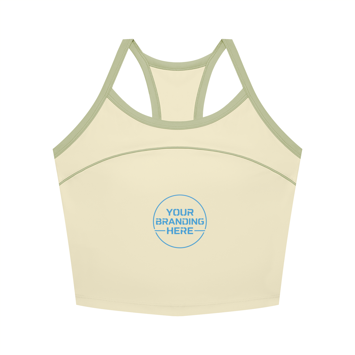 Women's Piping Yoga Tank Top - WT0267-P001-V2