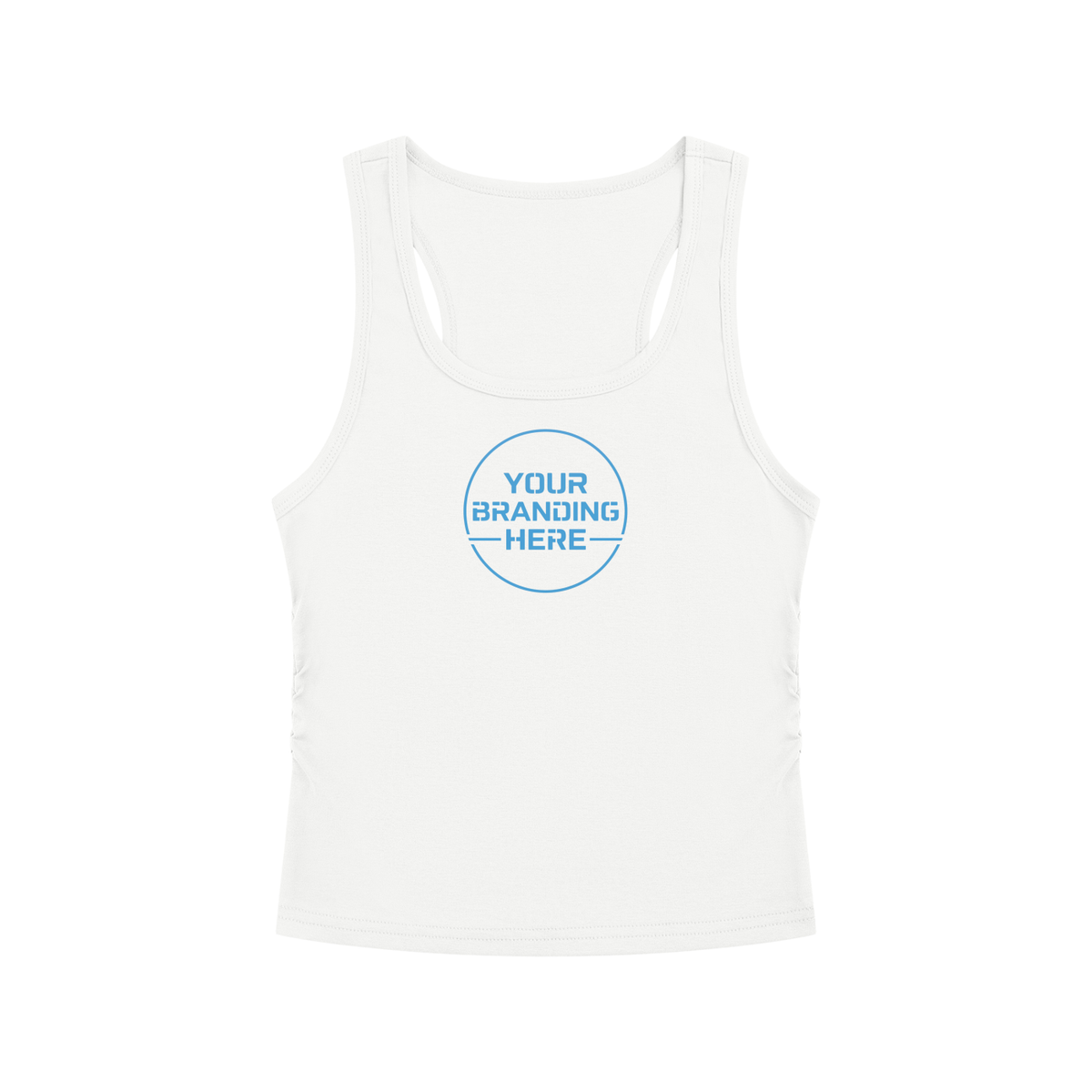 Women’s Ruched Tank Top - WT0248-C001-V2