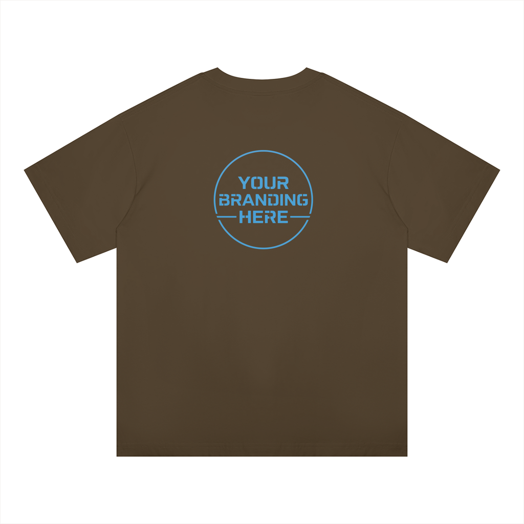 Unisex Oversized Drop Shoulder T-Shirt - UT0226-C001-V2