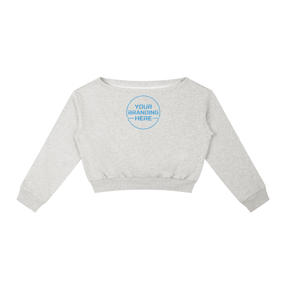 Women's Off-Shoulder Sweatshirt - WT0058-C001-V2