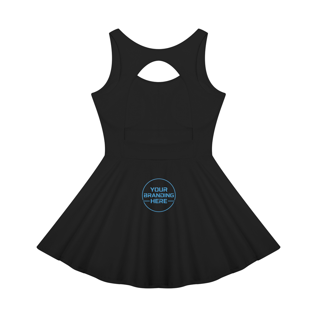 Women’s Open-Back Tennis Dress - WO0020-O001-V2