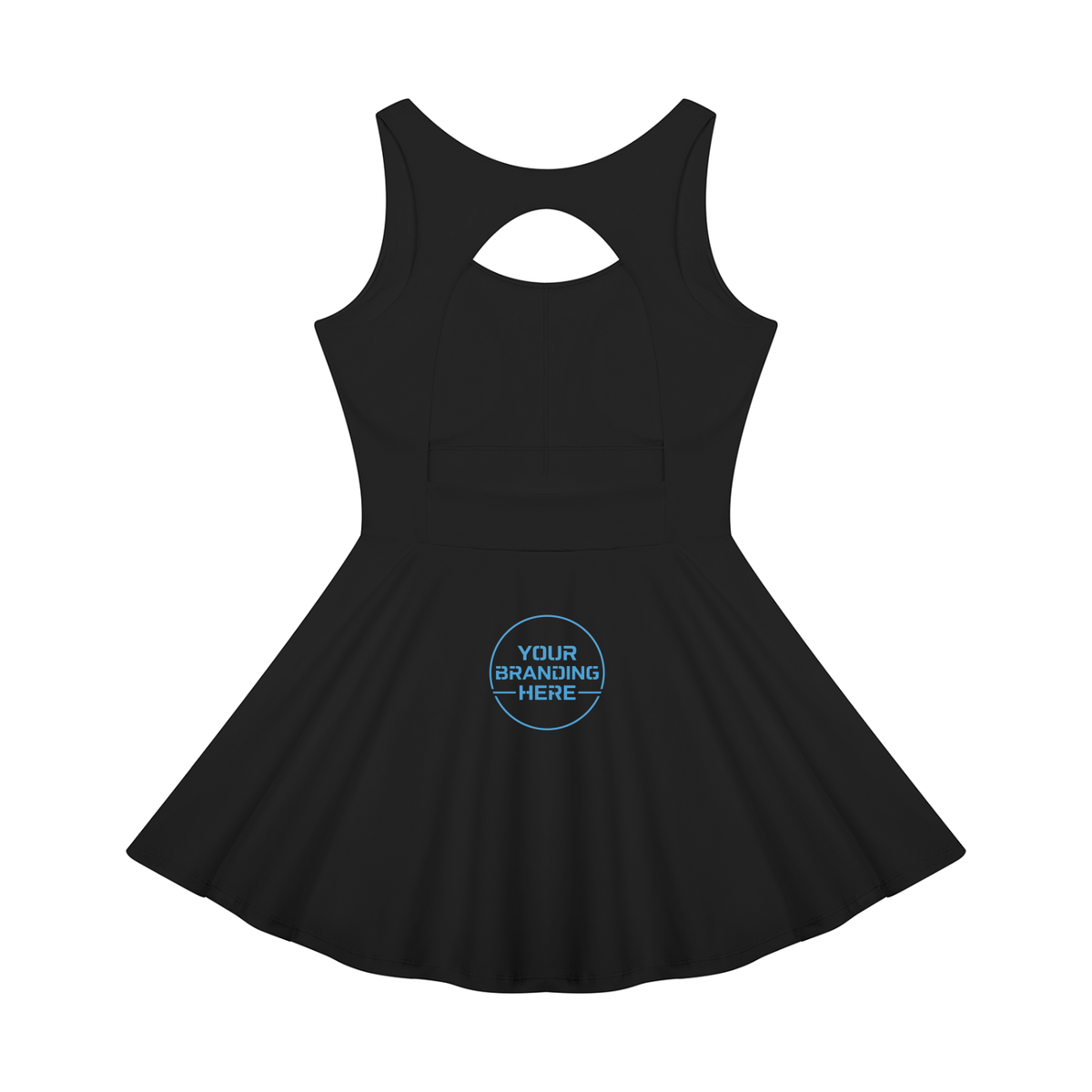 Women’s Open-Back Tennis Dress - WO0020-O001-V2