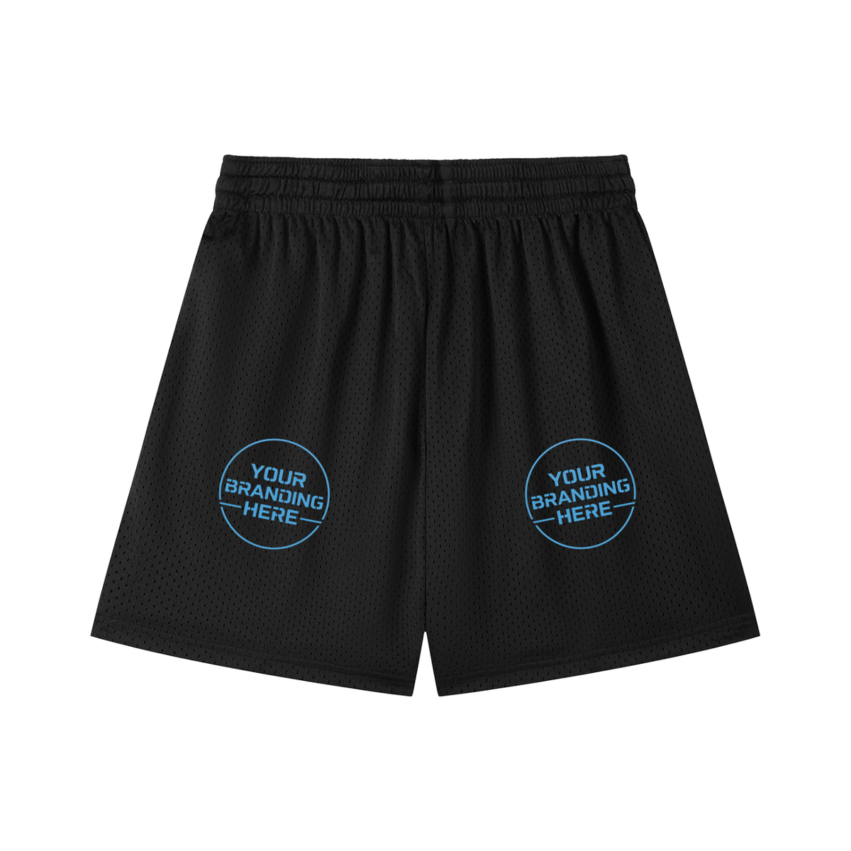 Mesh Drawstring Shorts - RK0044-P001-V3