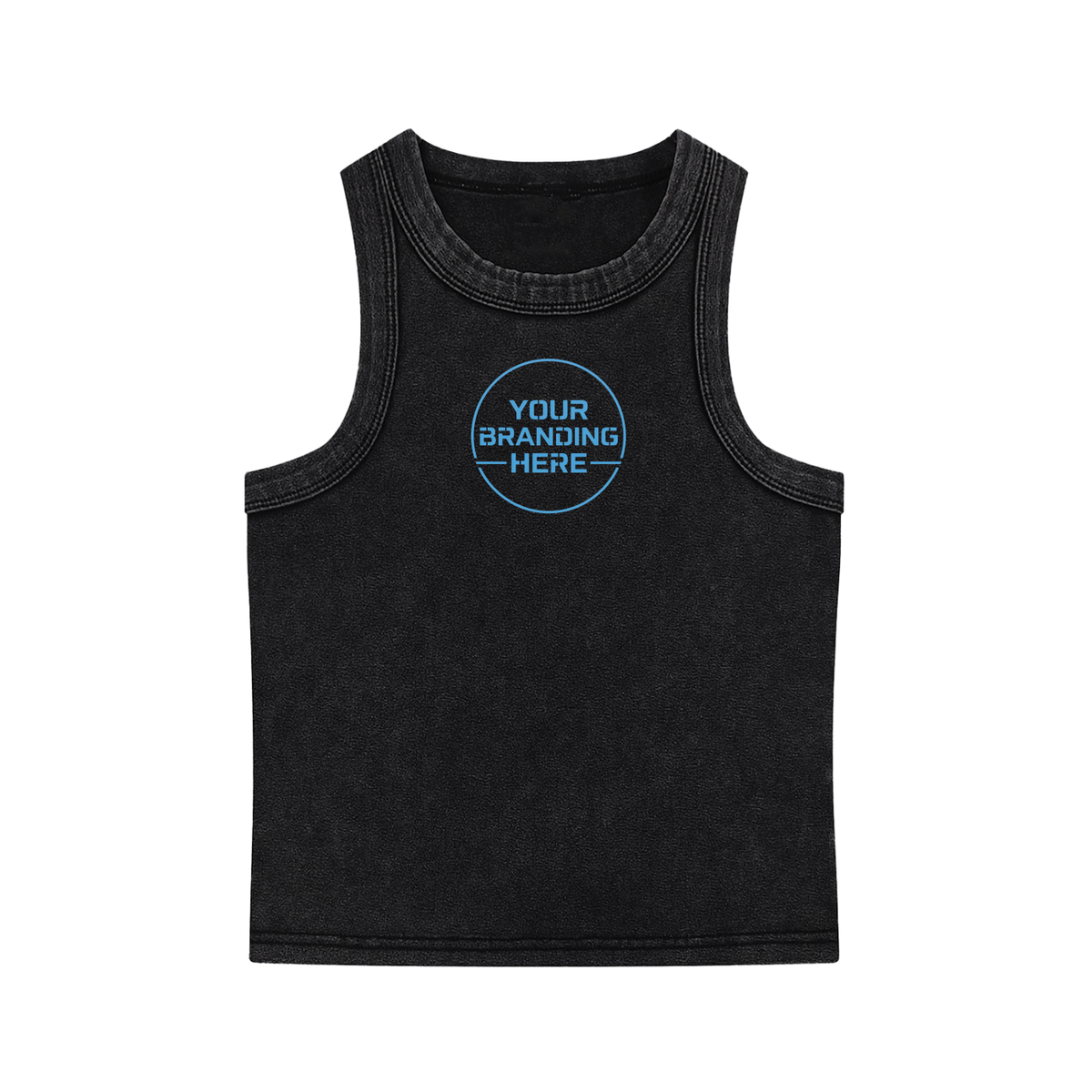 Snow Washed Tank Top - RU0092-C001-V3