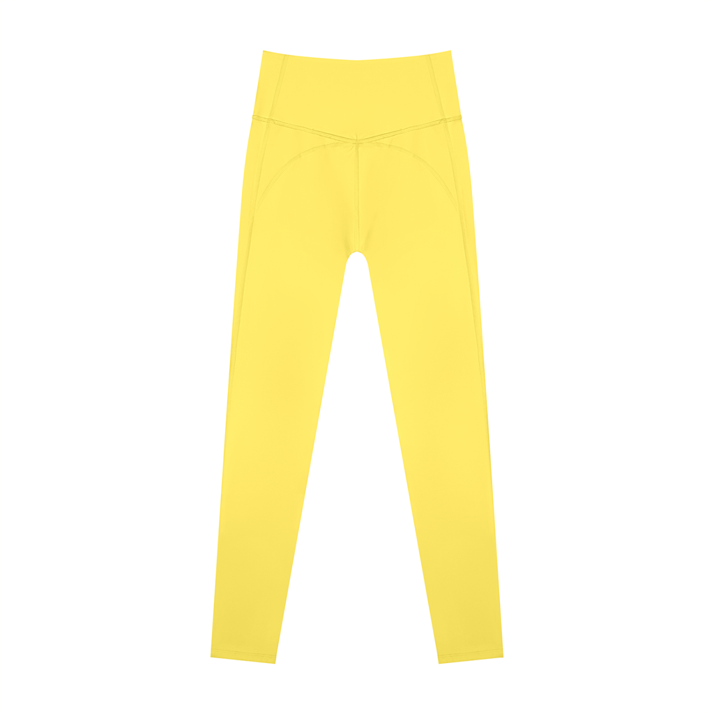 Women's Lycra High Waisted Yoga Leggings - WB0123-O001-V2