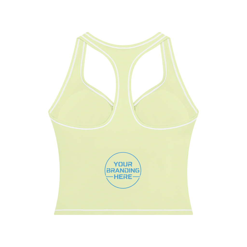 Women’s Topstitching Yoga Tank Top - WT0180-O001-V2