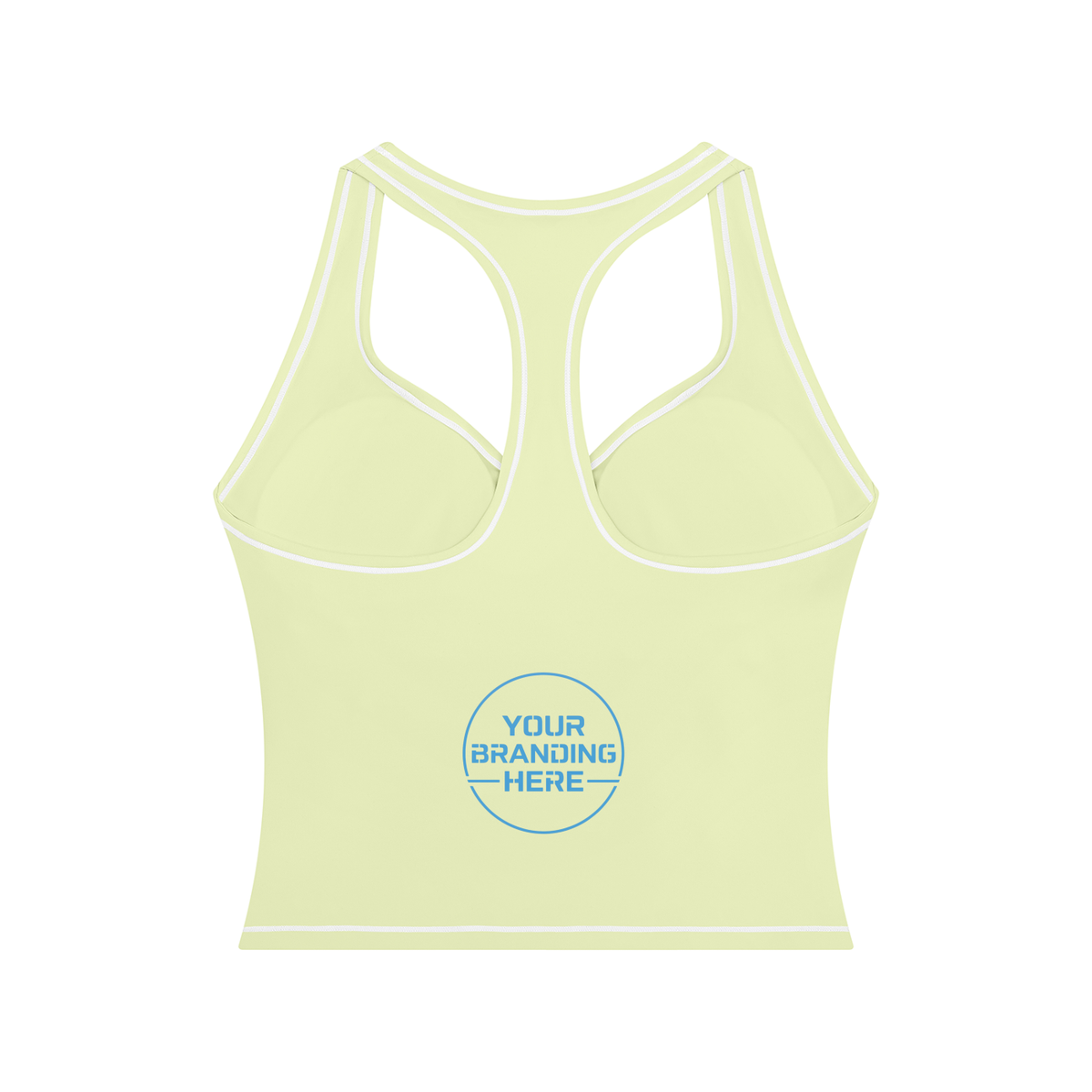 Women’s Topstitching Yoga Tank Top - WT0180-O001-V2
