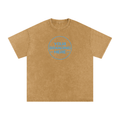 Snow Washed Oversized Cotton T-Shirt - R00037-C001-V14