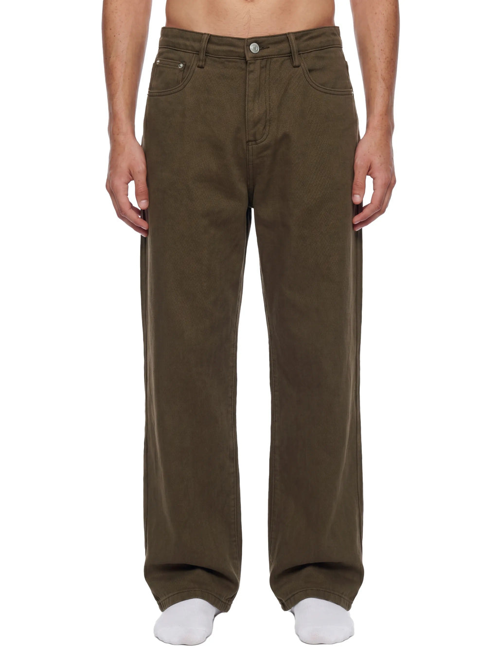 Men’s Vintage Wash Straight Leg Jeans - MB0029-C001-V2