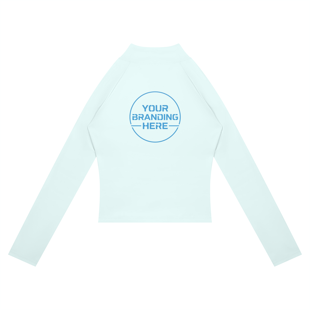 Women's Paneled Yoga Jacket - WT0247-P001-V2
