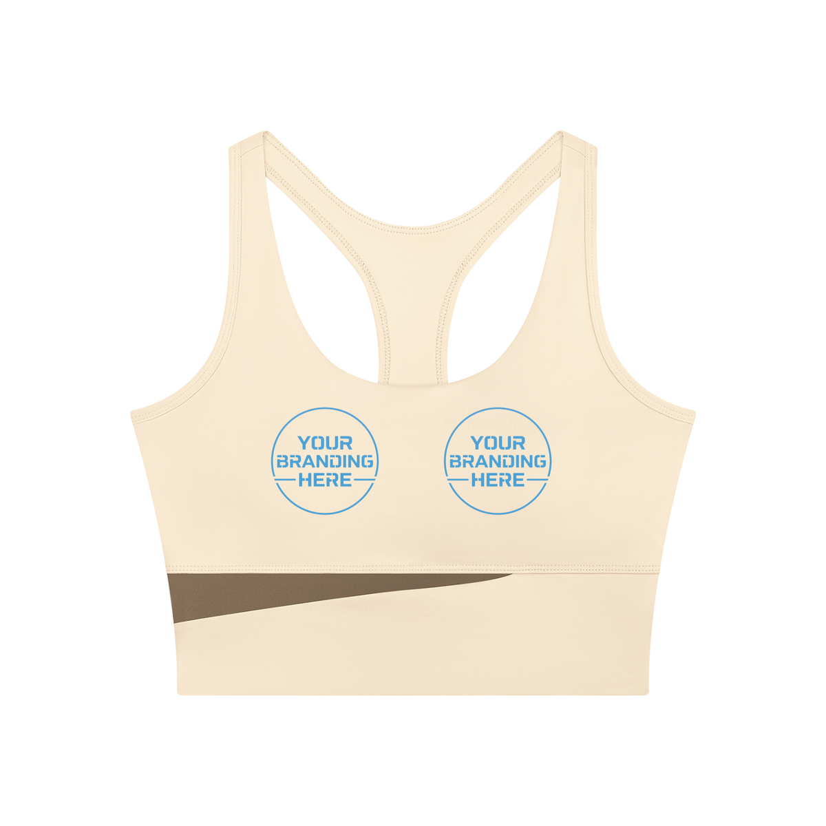 Women's Color Block Yoga Tank Top - WT0258-P001-V2