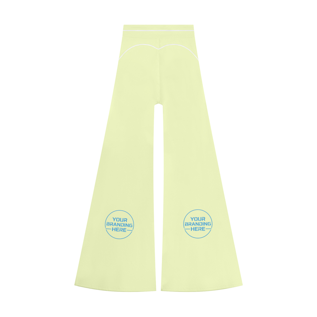 Women’s High Rise Flared Yoga Pants - WB0041-O001-V2