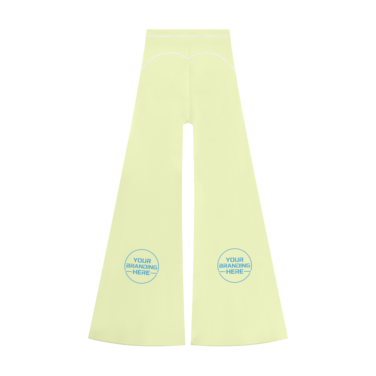 Women’s High Rise Flared Yoga Pants - WB0041-O001-V2